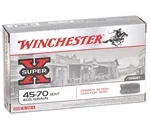 Winchester Super-X 45-70 Government Ammo 405 Grain Flat Nose - X4570CB