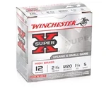 Winchester Super-X Heavy Game 12 Gauge Ammo 2 3/4" 1 1/4 oz. #5 Lead Shot