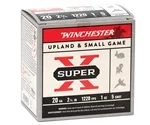 Winchester Super X High Brass 20 Gauge Ammo 2 3/4" 1oz. #5 Shot
