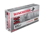 Winchester Super-X Rifle 300 WSM Ammo 150 Grain Power Point