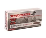 Winchester Super-X USA 7.62x39mm Ammo 123 Grain Pointed Soft Point