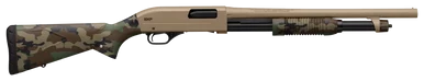 Winchester SXP Defender, 20 GA, 18.00" Barrel, 5 Rds, Flat Dark Earth