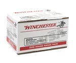 Winchester USA 223 Ammo 55 Grain Full Metal Jacket 200 Rounds Value Pack - W223200