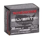 Winchester USA 38 Special +P Ammo 125 Grain Jacketed Hollow Point - W38PST