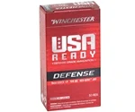 Winchester USA Ready 9mm Luger +P Ammo 124 Grain Hex-Vent Jacketed Hollow Point - RED9HP50