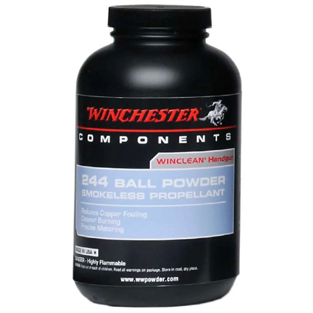 Winchester WinClean 244 Smokeless Gun Powder - 252319