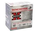 Winchester X-pert Game & Target 12 Gauge 2 3/4" 1 1/8 oz. Steel #6 Shot