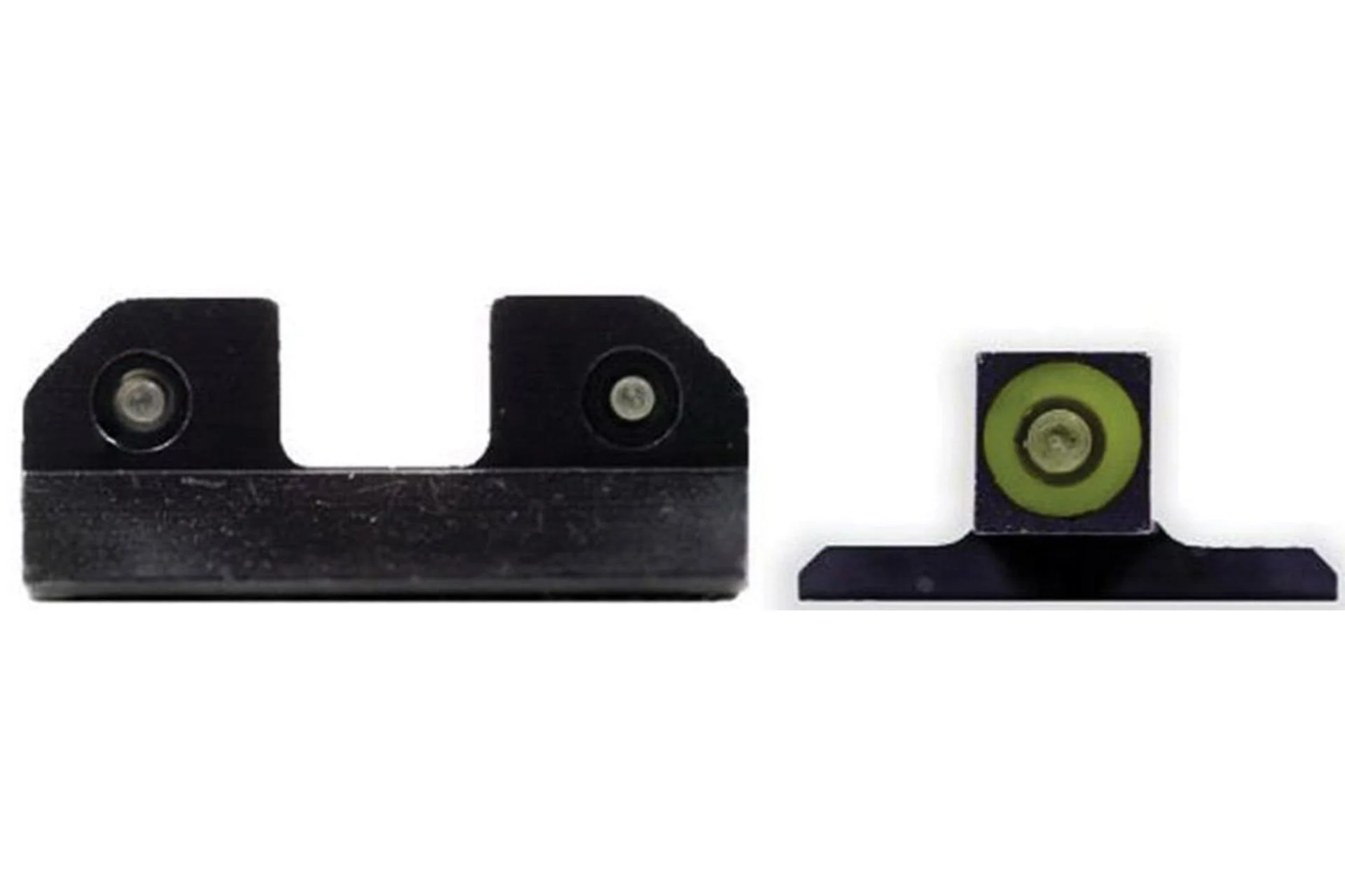 XS SI-R015P-6G R3D Night Sights Green - Sig , Springfield XD, XDm & XDs, FN 509 - SI-R015P-6G
