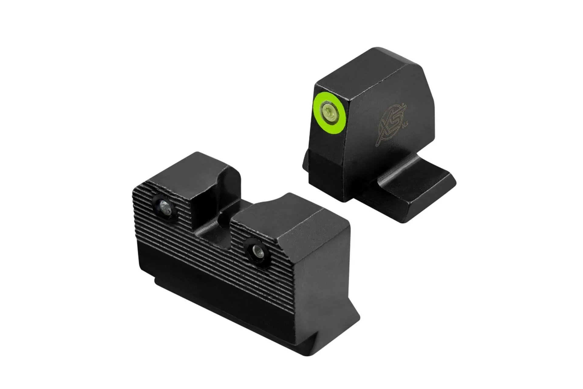XS SIGHTS R3D 2.0 Suppressor Height Night Sight Set for S&W M&P Full Size - SW-R205P-6G