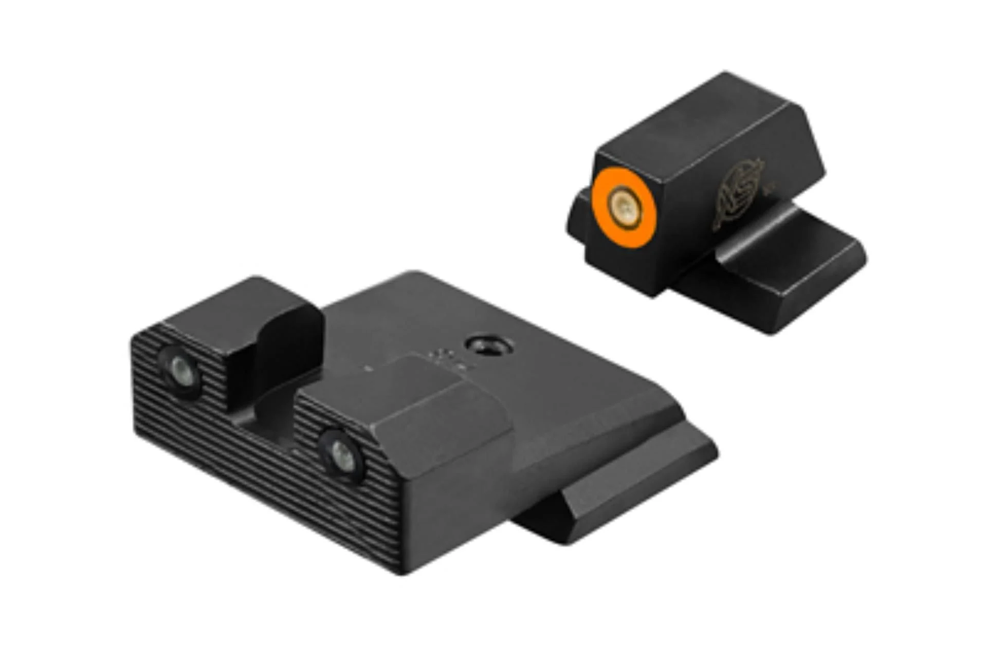 XS SIGHTS R3D 2.0 Suppressor Height Night Sight Set Fits S&W M&P Full-Zize & Compact - SW-R205P-6N
