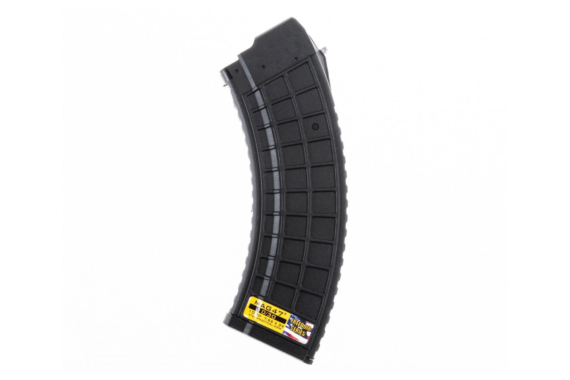 Xtech Tactical 10/30 7.62x39 AK47 Waffle Magazine Steel Reinforced Feel Lips & Lugs - XTT115-2-BLK-1030