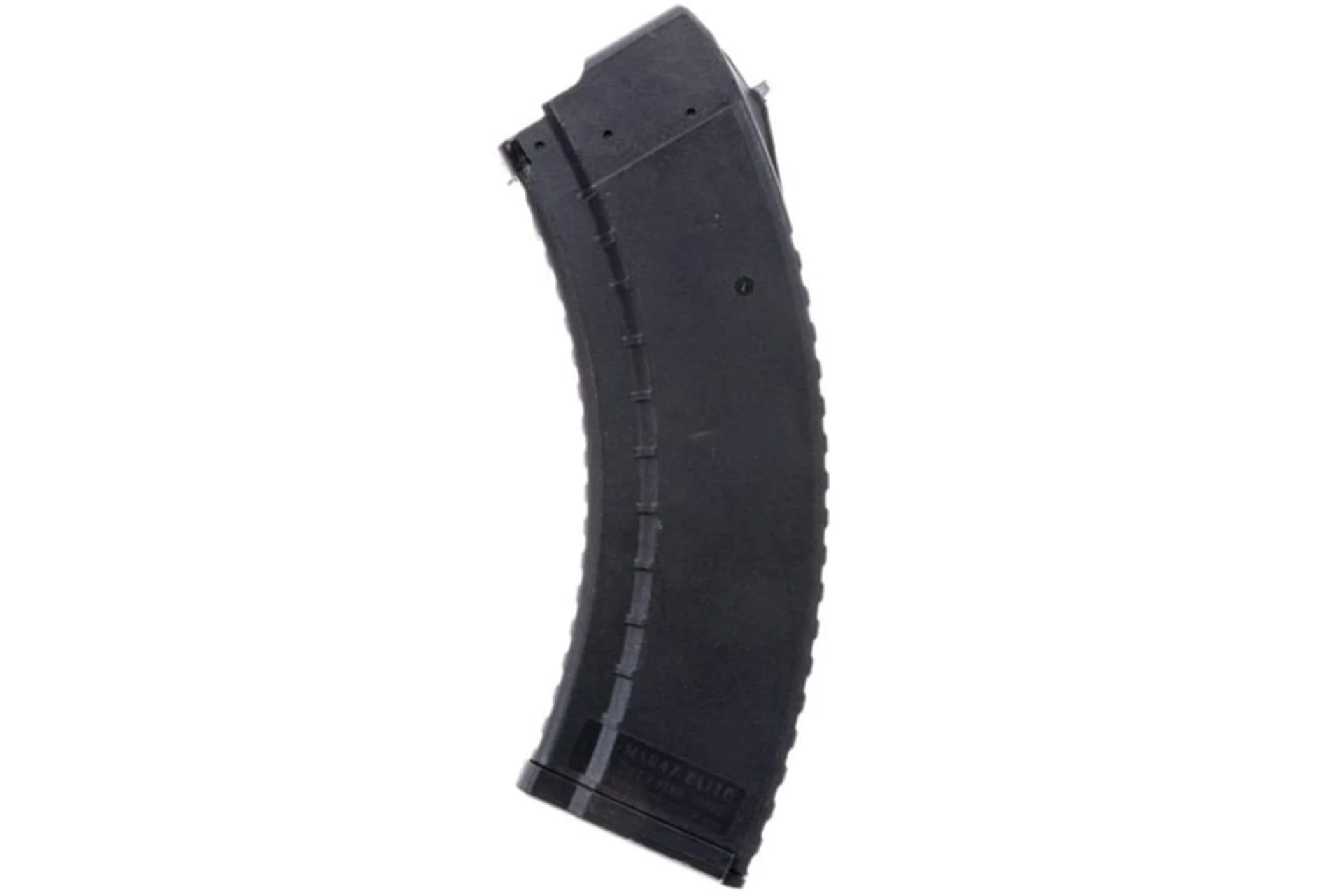 Xtech Tactical 30rd 7.62x39 AK47 Slab Side Magazine Steel Reinforced Feel Lips & Lugs Solid Machined Steel Rear Lug - XTT135-BLK ELITE