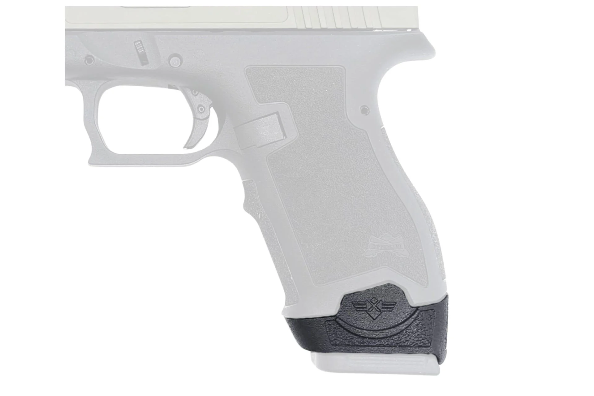 Xtech Tactical Magazine Sleeve for PSA Dagger Compact for use with 17rd Glock Magazine - XT3060101