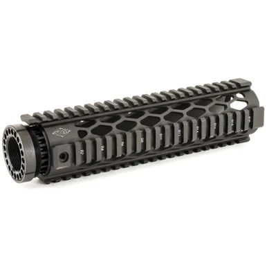 Yankee Hill Machine 9.290" Diamond Series Forearm, Mid-Length, Black