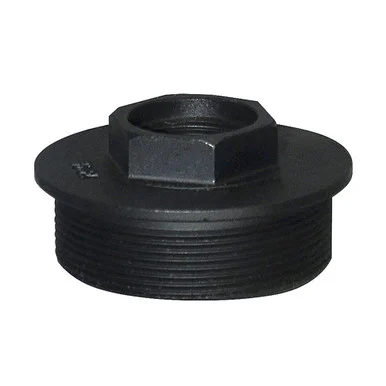 Yankee Hill Machine HUB Adapter, Direct Thread, Black Oxide