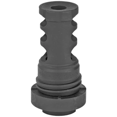 Yankee Hill Machine Quick Detach, Muzzle Brake, Black Matte