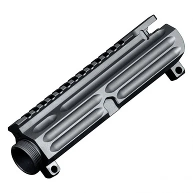 Yankee Hill Machine YHM-110-BILLET, Receiver, Stripped Billet, Hardcoat Anodized