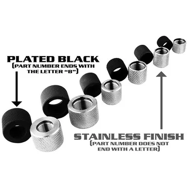 Yankee Hill Machine YHM-3414-B, Thread Protector, Matte