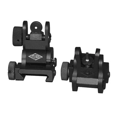 Yankee Hill Machine YHM-8027, Flip Sight Set, Black