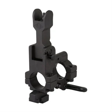 Yankee Hill Machine YHM-9394, AR-15 Gas Block Front Sight, .750 Steel, Black