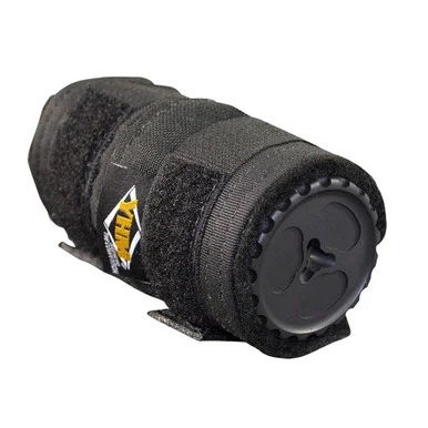 Yankee Hill Machine YHM-HTPFC-4.5, Suppressor Cover, Black