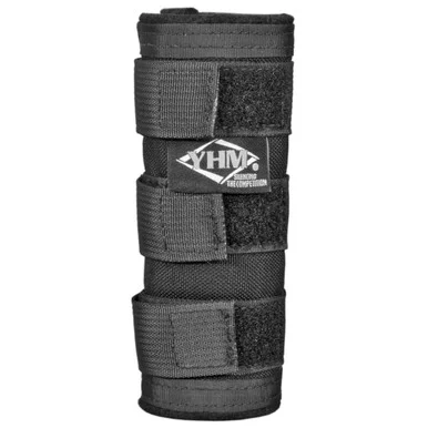 YHM Sound Suppressor Cover, 5.5" Black, Fits YHM Turbo and Turbo T2