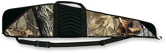 Bulldog Cases Brown/Mossy Oak Break Up Rifle Case BD205, 44 in
