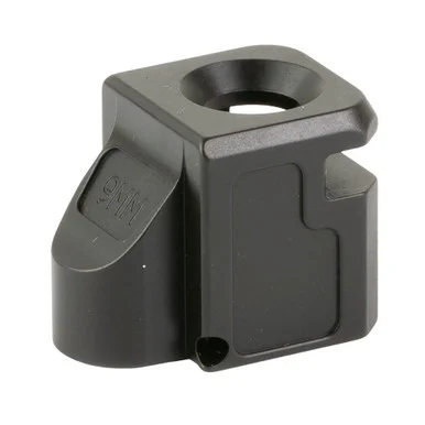 Zaffiri Precision Blowhole Compensator, 9MM, Nitride Finish, Black