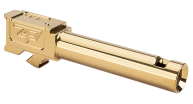 Zaffiri Precision ZP.19BCPG, Ported Barrel, Gold TiN Finish