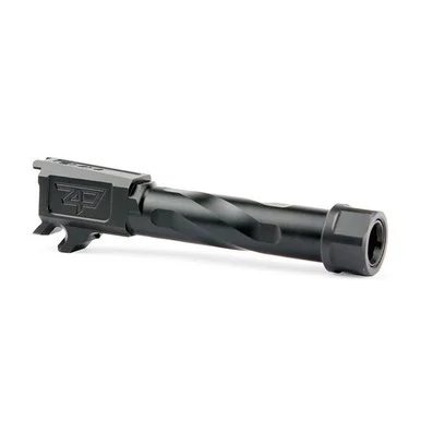 Zaffiri Precision ZP.365BTBN, 9MM, 3.77" Barrel, Black 416R Stainless Steel
