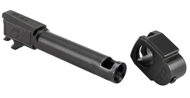 Zaffiri Precision ZP.365BTCBN, Threadless Compensator, Black Nitride