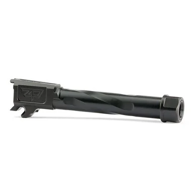 Zaffiri Precision ZP.365XLBTBN, 9MM, 4.30" Barrel, Black Nitride