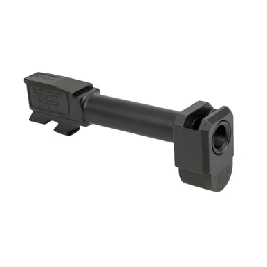Zaffiri Precision ZP.43BTBCBN, Threadless Compensator, 9MM, Fits G43/43X, Black Nitride Stainless Steel