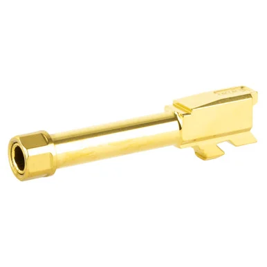 Zaffiri Precision ZP.43BTG, 9MM, 3.92" Barrel, Gold