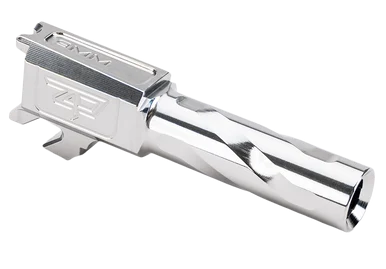 Zaffiri Precision ZP.HCBSS, Fits Springfield Hellcat, Silver 416R Stainless Steel
