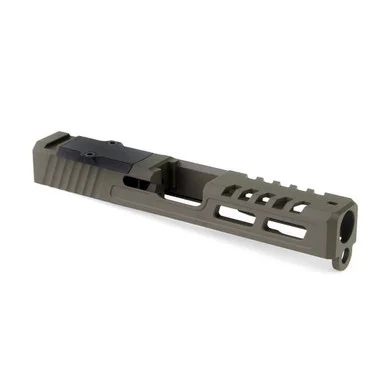 Zaffiri Precision ZPS.2 Slide, 9MM Luger, Optic Ready, OD Green