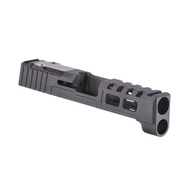 Zaffiri Precision ZPS.2 Slide, Optic Cut, Black Finish