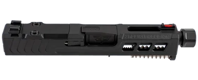 Zaffiri Precision ZPS.3, Complete Upper, 9MM, Black Nitride Finish