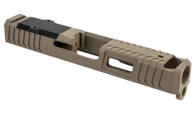 Zaffiri Precision ZPS.IBS, Custom Slide, Flat Dark Earth