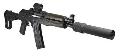 Zastava Arms USA ZPAP85, 5.56x45mm, LH Thread, Black