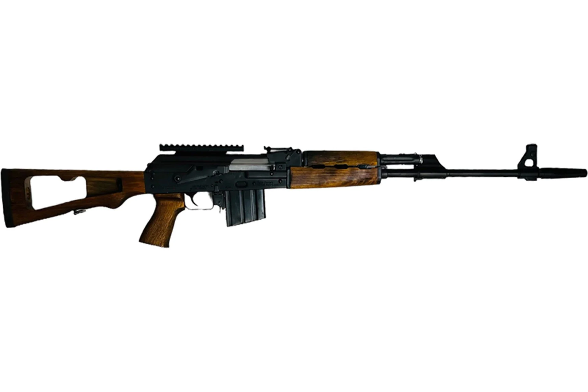 Zastava PAP M77 19.7" .308 Winchester 20rd Semi Auto Optics Ready - PAP M77 Optics Ready DMR