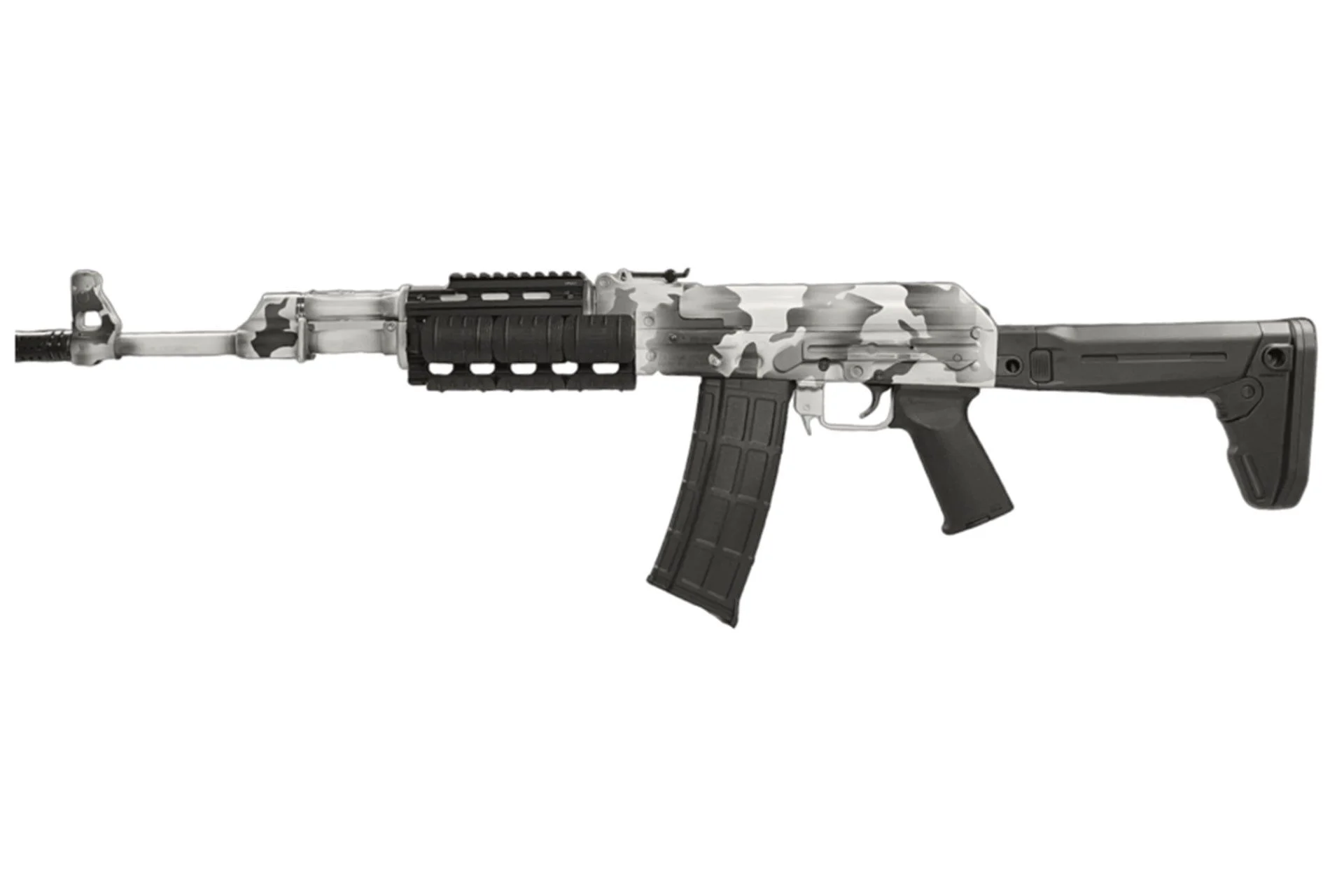 Zastava Snow Camo Cerakote Pap M90 PS - ZR90556CSW
