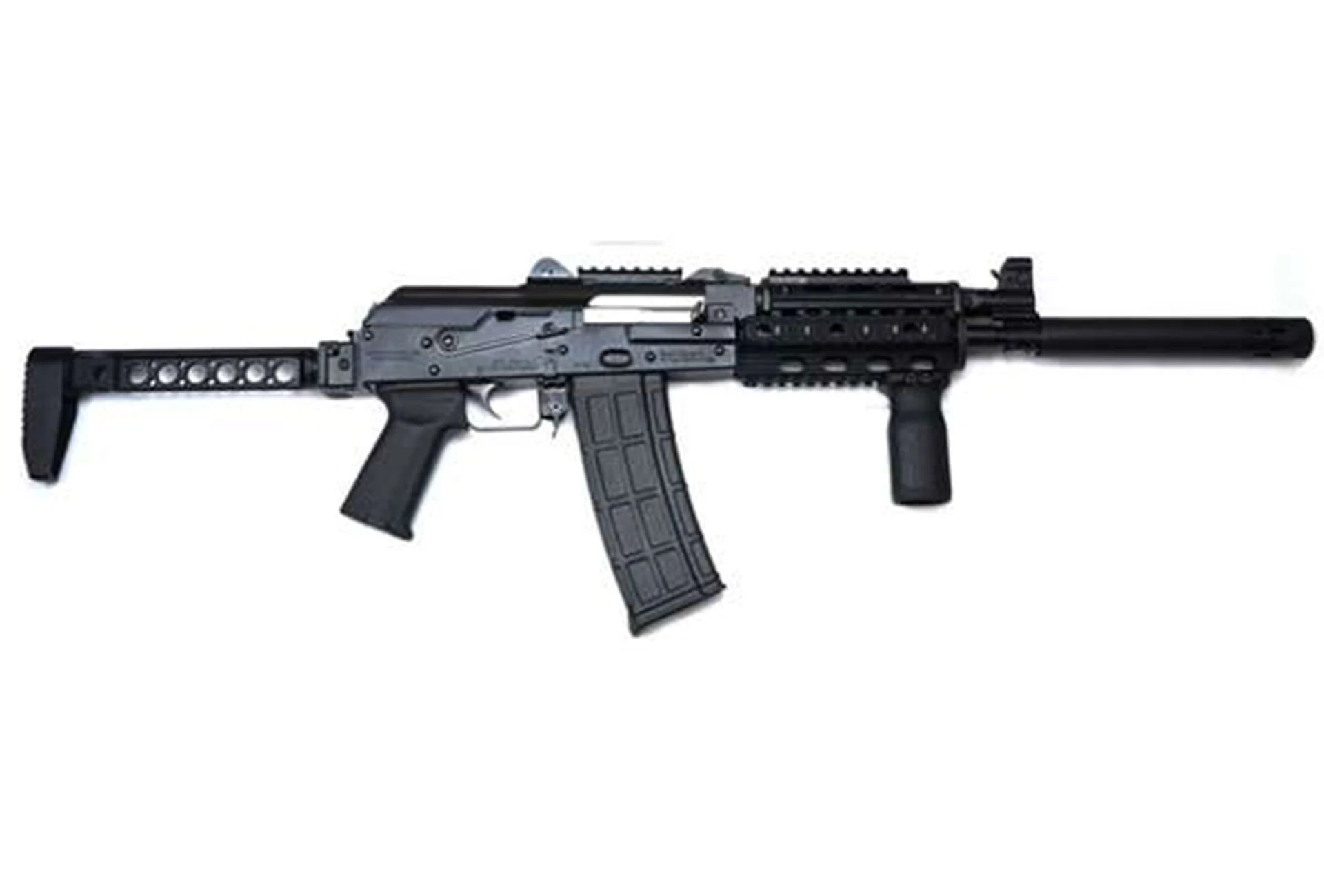 Zastava Zpap85 10.5" 5.56X45 30rd Semi Auto Side Folding Rifle - ZP85556SFR