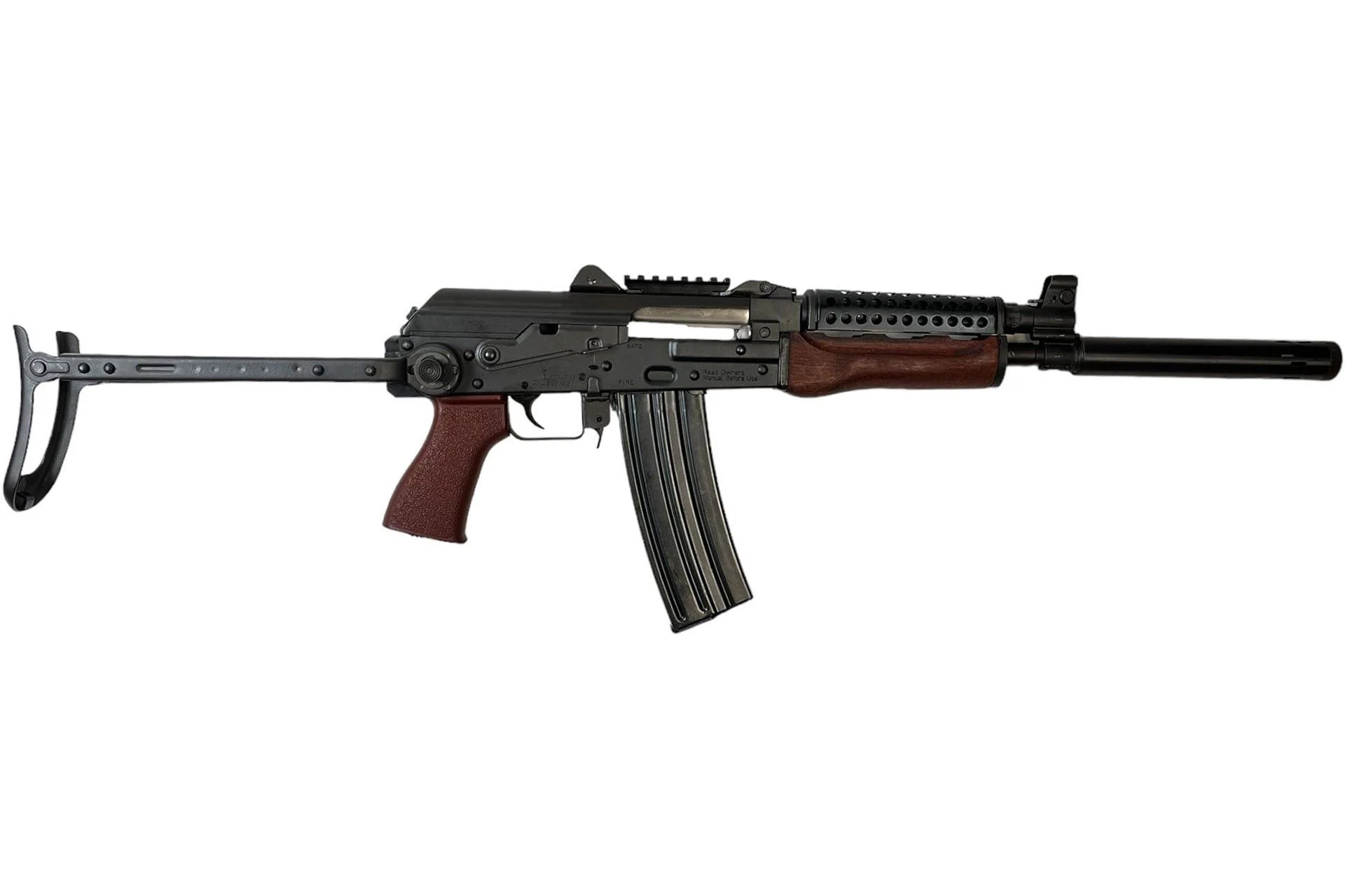 Zastava Zpap85 16.5" 5.56X45 30rd Semi Auto Underfolder Rifle - ZP85556UF