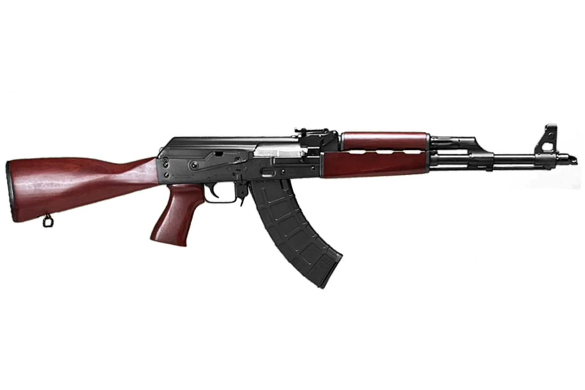 Zastava Zpapm70 16.3" 7.62X39 30rd Semi Auto Rifle With Serbian Red Furniture - ZR7762SR