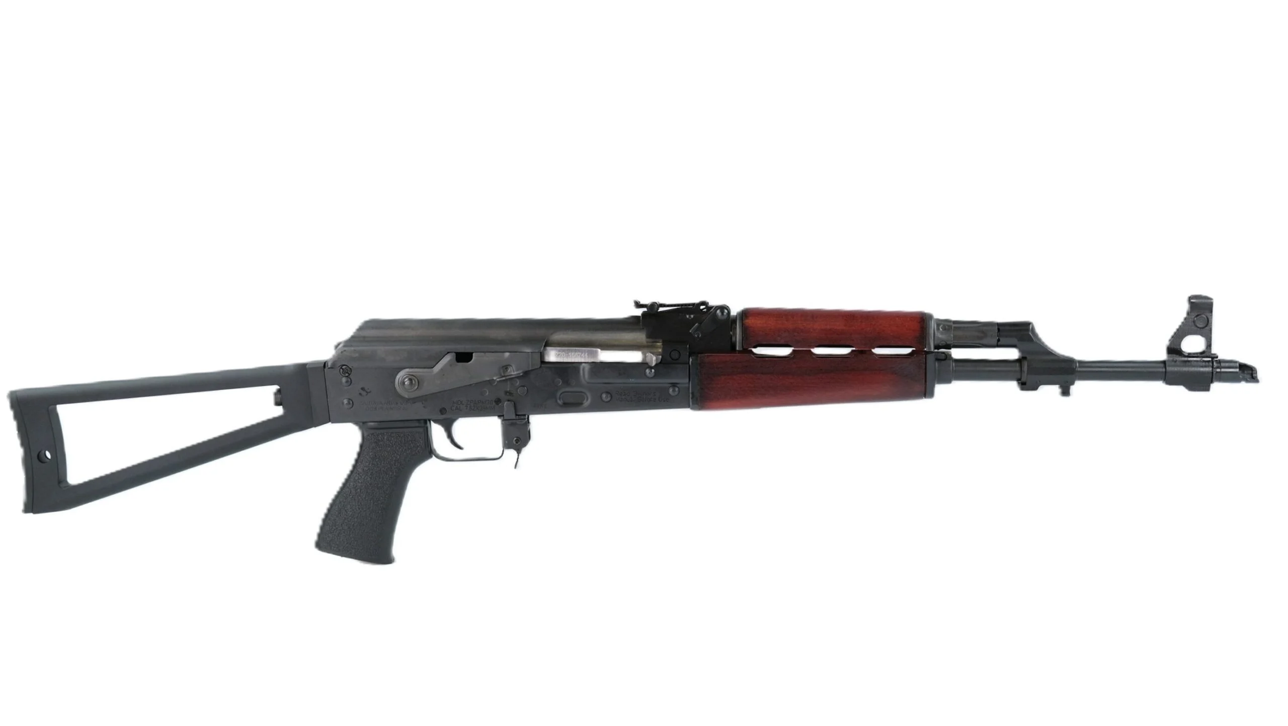 Zastava ZPAPM70 Semi-automatic 7.62X39 16.3" AK-47 Rifle