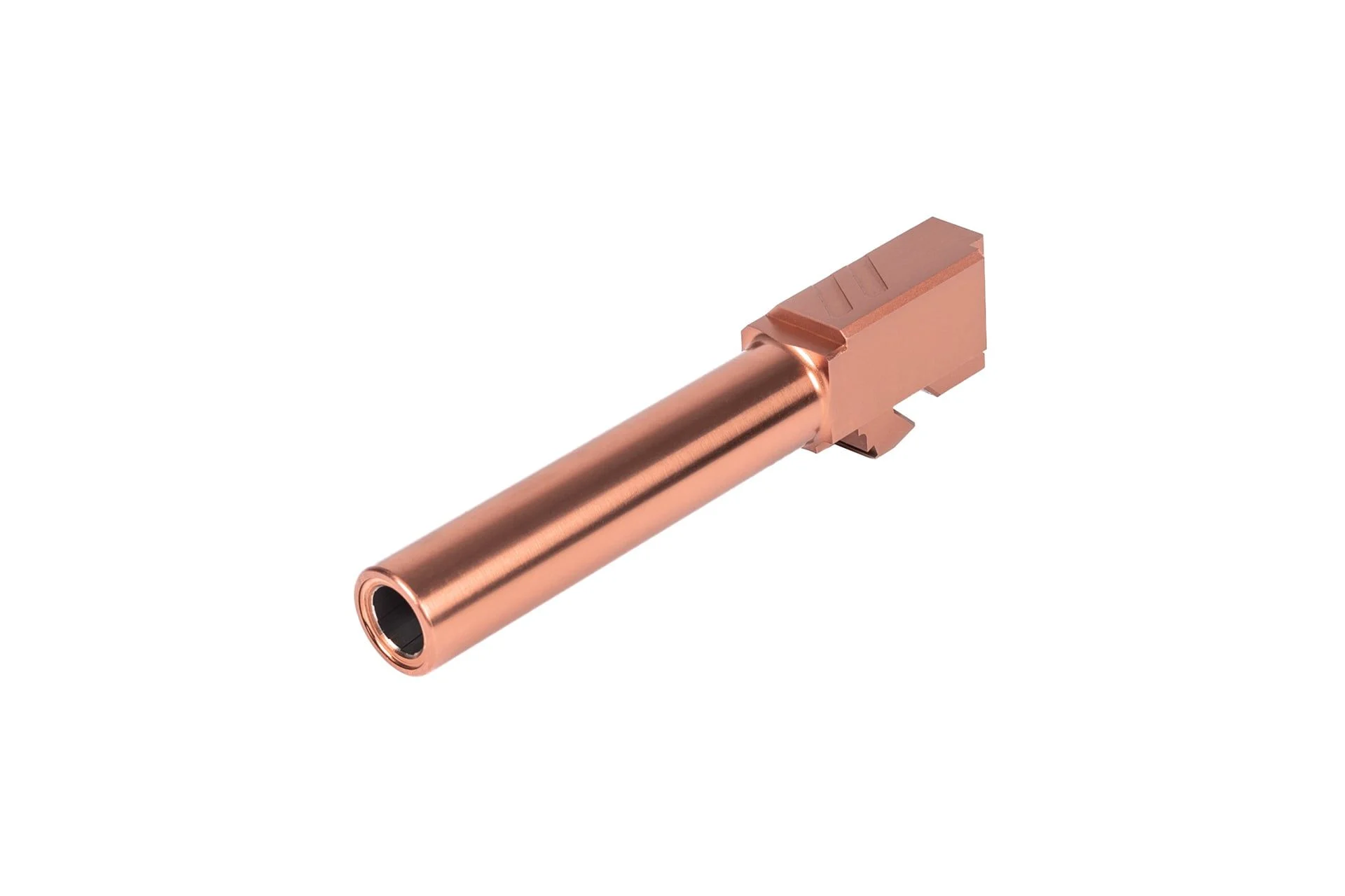 ZEV Technologies 9mm Pro Barrel For Glock 19 Gen 1-5 - Bronze 1:10 Twist - BBL-19-PRO-BRZ