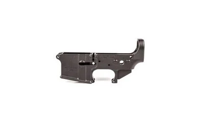 ZEV Technologies AR-15 Forged Lower, Receiver, Stripped, Black Anodized