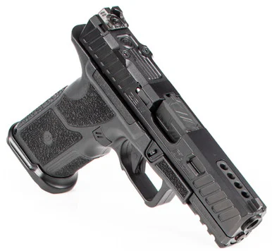 ZEV Technologies OZ9 V2 Elite Hypercomp X, 9MM, Black
