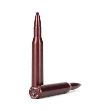 A-ZOOM Precision Metal 2-Pack of 270 Win Snap Caps (12224)
